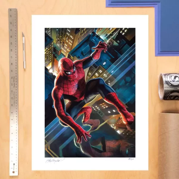 marvel-art-print-the-amazing-spider-man-61-x-41-cm-unframed-1765724517-1