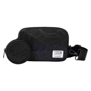 Borsa a Tracolla Loungefly Spider-Man con Portamonete