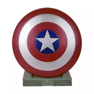 Scudo Salvadanaio Captain America Marvel 25 cm