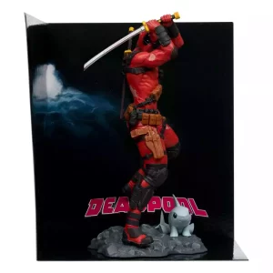 Marvel Collection: Statua PVC 1/10 Deadpool (Deadpool #1) - 18 cm