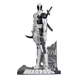 Marvel Collection: Statua PVC 1/10 Deadpool (The New Mutants #98) (Line Art) (Gold Label) 17 cm