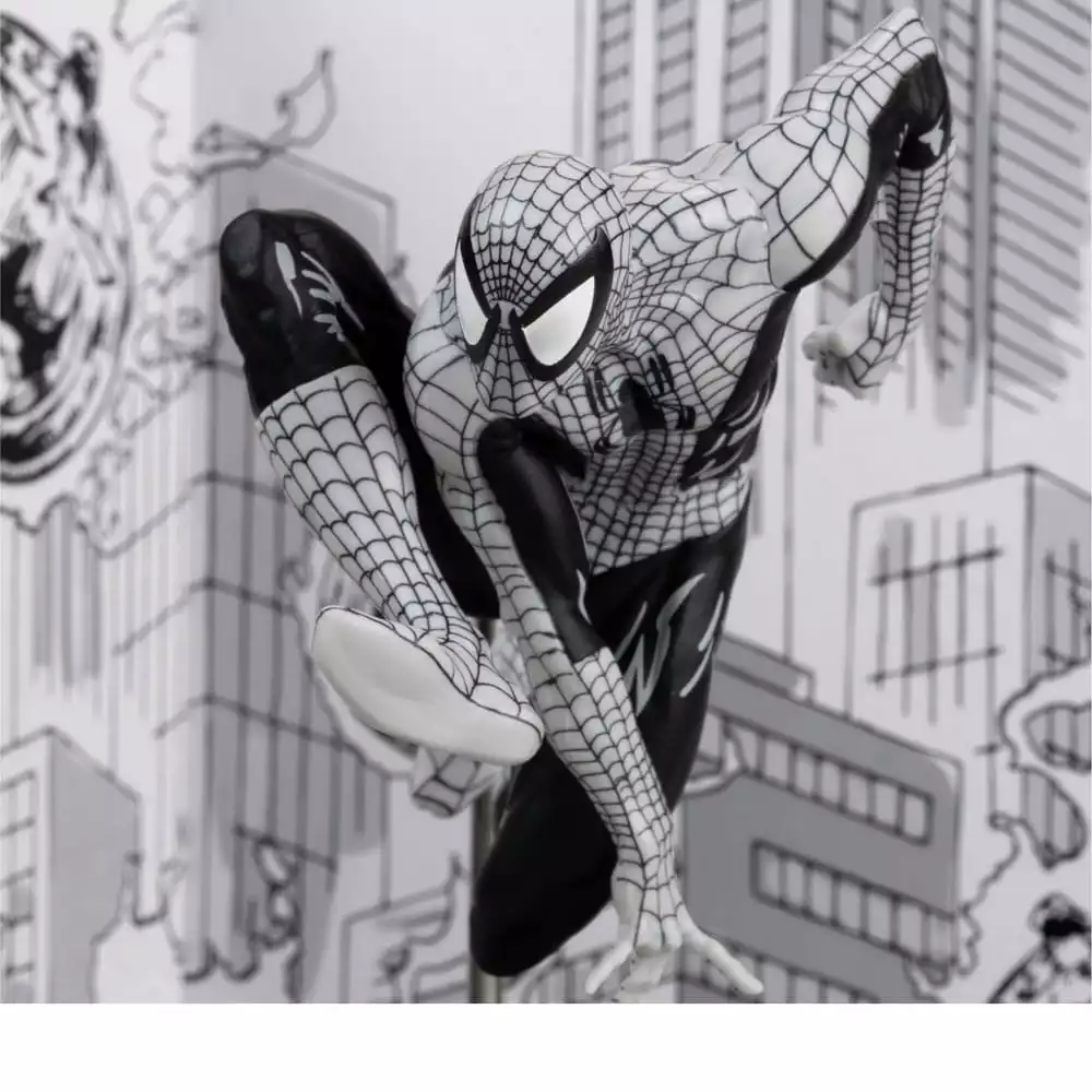 marvel-collection-pvc-statue-1-10-spider-man-spider-man-6line-artgold-label-10-cm-1765710582-0