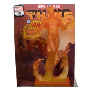 Marvel Collection: Statua PVC 1/6 Uomo Fiamma (Marvel 2 in 1 #10) - 29 cm