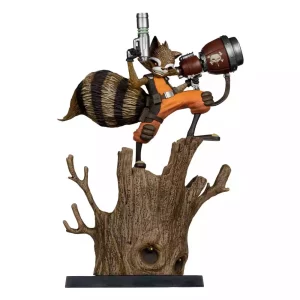 Marvel Collection Statua PVC 1/6 Rocket Raccoon (Rocket Raccoon: A Chasing Tale #1) 18 cm