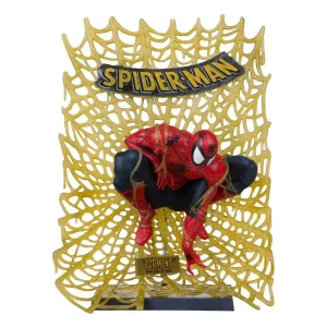 Marvel Collection: Statua PVC 1/6 Spider-Man (Spider-Man #1) Edizione Gold (Gold Label) 15 cm