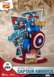 Marvel Comics D-Stage PVC Diorama Capitano America 16 cm