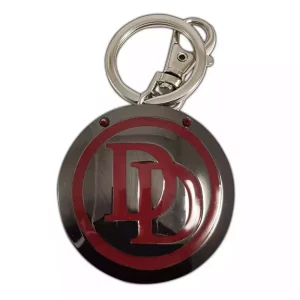 Portachiavi in Metallo Logo Daredevil Marvel Comics
