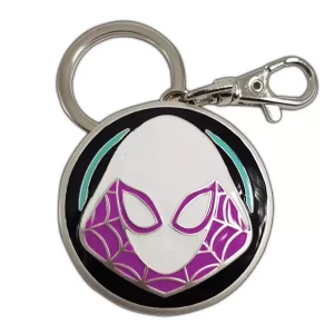 Portachiavi in Metallo Marvel Comics Spider-Gwen Logo