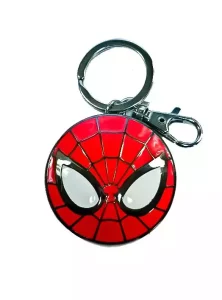 Portachiavi Ufficiale Marvel Comics Spider-Man in Metallo