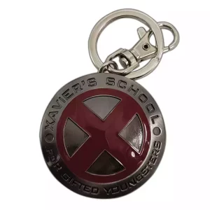 Portachiavi Ufficiale Marvel Comics X-Men Logo in Metallo