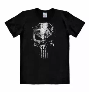 T-Shirt Marvel Punisher Easy Fit - Mercury Skull XL