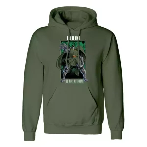 Felpa con cappuccio Marvel Superman - Il volto della distruzione - Taglia S