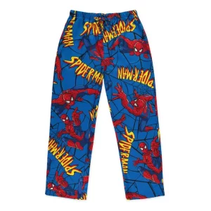 Pantaloni Jersey Marvel Spider-Man Taglia XL