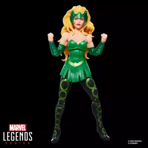 Marvel Legends Enchantress (BAF: Executioner) 15 cm
