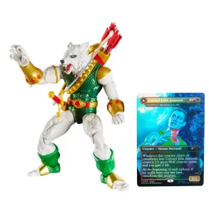 Marvel Legends Magic: The Gathering Action Figure Uomo Lupo (con Carta Foil Esclusiva) 15 cm