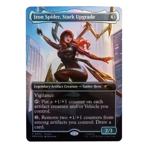 marvel-legends-magic-the-gathering-action-figure-mary-jane-watson-iron-spider-plus-exclusive-foil-card-15-cm-1765682159-8