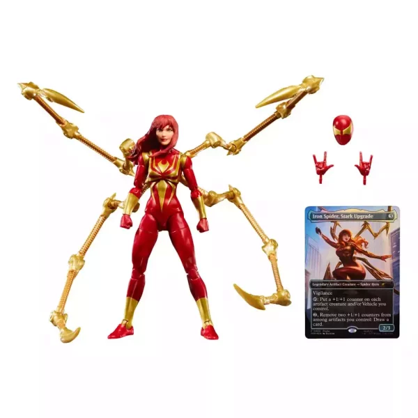 marvel-legends-magic-the-gathering-action-figure-mary-jane-watson-iron-spider-plus-exclusive-foil-card-15-cm-1765682161-9