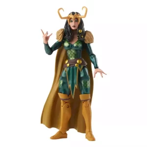 Marvel Legends Retro Collection Loki - Agente di Asgard, Action Figure 10 cm