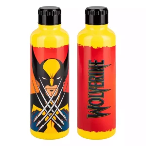 Borraccia Metallica Marvel X-Men Wolverine
