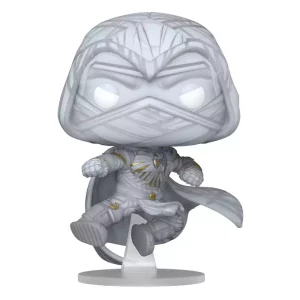 Marvel Moon Knight POP! Action Figure Moon Knight (Saltando) 9 cm