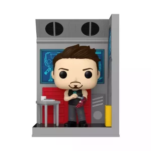 Marvel POP! Nooks Tony Stark - Garage 9 cm