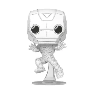 Marvel POP! Vinyl Figure Sketched - Iron Man, 9 cm