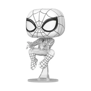 Marvel POP! Vinyl Figure Sketched - Spider-Man da 9 cm