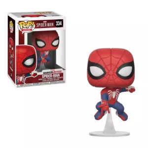Marvel Spider-Man POP! Games, Action Figure Vinyl 9 cm