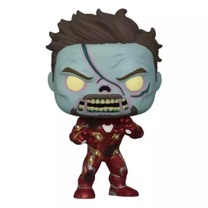 Marvel What If...? POP! TV - Iron Man Zombie, 9 cm