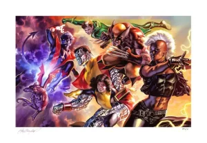 Marvel X-Men Stampa d'Arte The X-Men di Felipe Massafera 46 x 66 cm - senza cornice