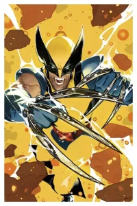 Stampa d'Arte Marvel X-Men Wolverine 61 x 41 cm