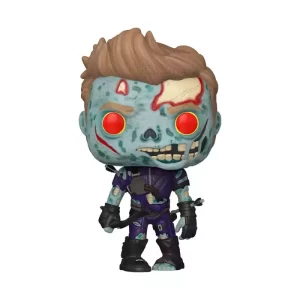 Marvel Zombies POP! Hawkeye Zombie - Action Figure Vinyl da 9 cm