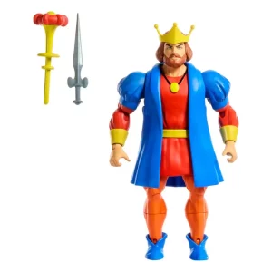 Masters of the Universe Origins: King Randor - Action Figure da Collezione da 14 cm