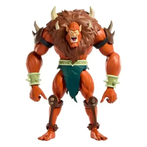 Masters of the Universe Origins Deluxe Action Figure Beast Man, 14 cm