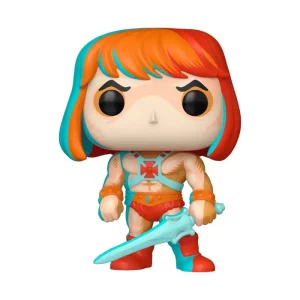 Funko POP! Masters of the Universe - He-Man (Decorazione Comic) 9 cm