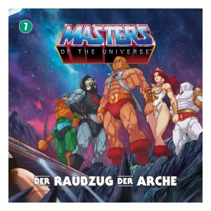Masters of the Universe: Radio Play CD Episodio 7 - Il Saccheggio dell'Arca (Versione Tedesca)