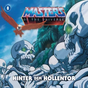 Masters of the Universe - Radio Play CD Episodio 8: Dietro il Portale dell'Inferno *Versione Tedesca*
