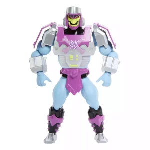 Masters of the Universe x Transformers: Action Figure Skeletor con Armatura Megatron - Esclusiva Europea (14 cm)