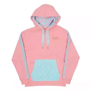 Felpa con Cappuccio Unisex Barbie Classic by Loungefly Taglia XL