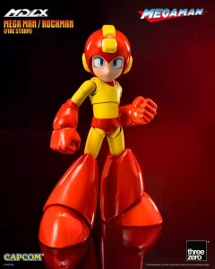 Action Figure Mega Man / Rockman (Fire Storm) 10 cm