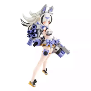 Megami Device: Puni Mofu Gin Lang 1/1 Kit Modello Plastica 16 cm
