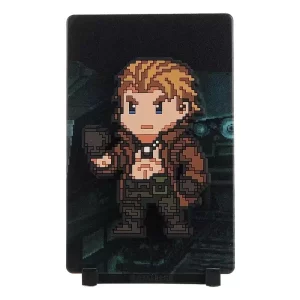 Metal Gear Solid: FiGGYZ Liquid Snake – Action Figure Magnetica 11 cm