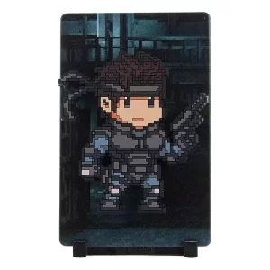 Metal Gear Solid: FiGGYZ Solid Snake 11 cm