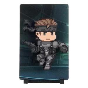 FiGGYZ Metal Gear Solid 2 - Solid Snake (Posizione Eroica) 11 cm