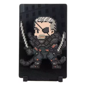 Metal Gear Solid 2 FiGGYZ Solidus Snake – Action Figure Magnetica 11 cm