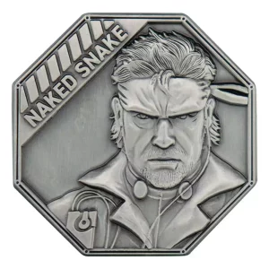 Metal Gear Solid: Moneta da Collezione Delta - Naked Snake Edizione Limitata