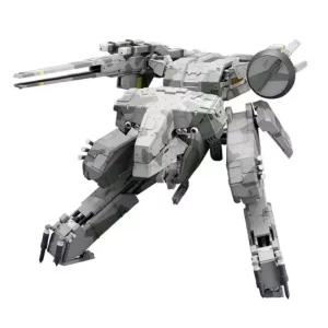 Metal Gear Solid: Kit Modello Plastica 1/100 Metal Gear Rex (22 cm)