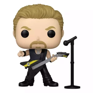Funko POP! Rocks Metallica - James (72 Seasons) 9 cm