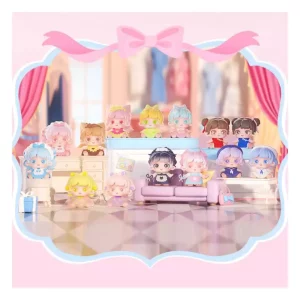 Miana: Casa di Styling Trasformabile - Mini Serie Blind Box 5 cm (Display 12)