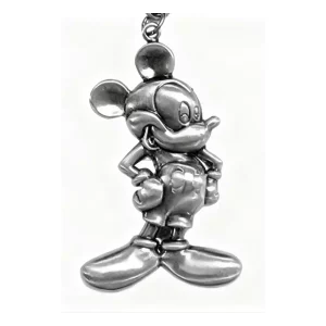 Portachiavi Topolino in Peltro